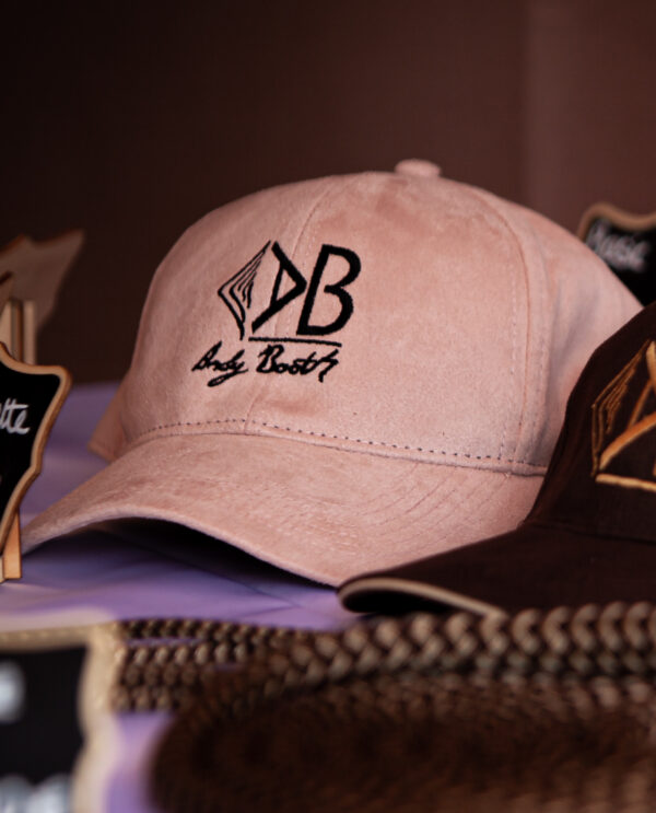 Casquette suédine Andy Booth