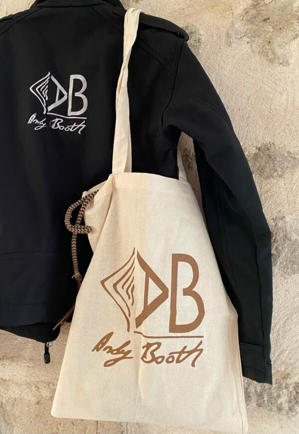 Tote bag Andy Booth