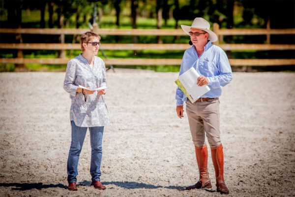 Le Clicker Training avec Hélène ROCHE et Andy BOOTH