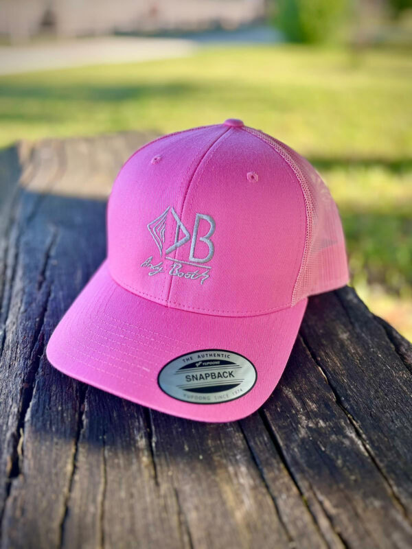 Casquette Rose